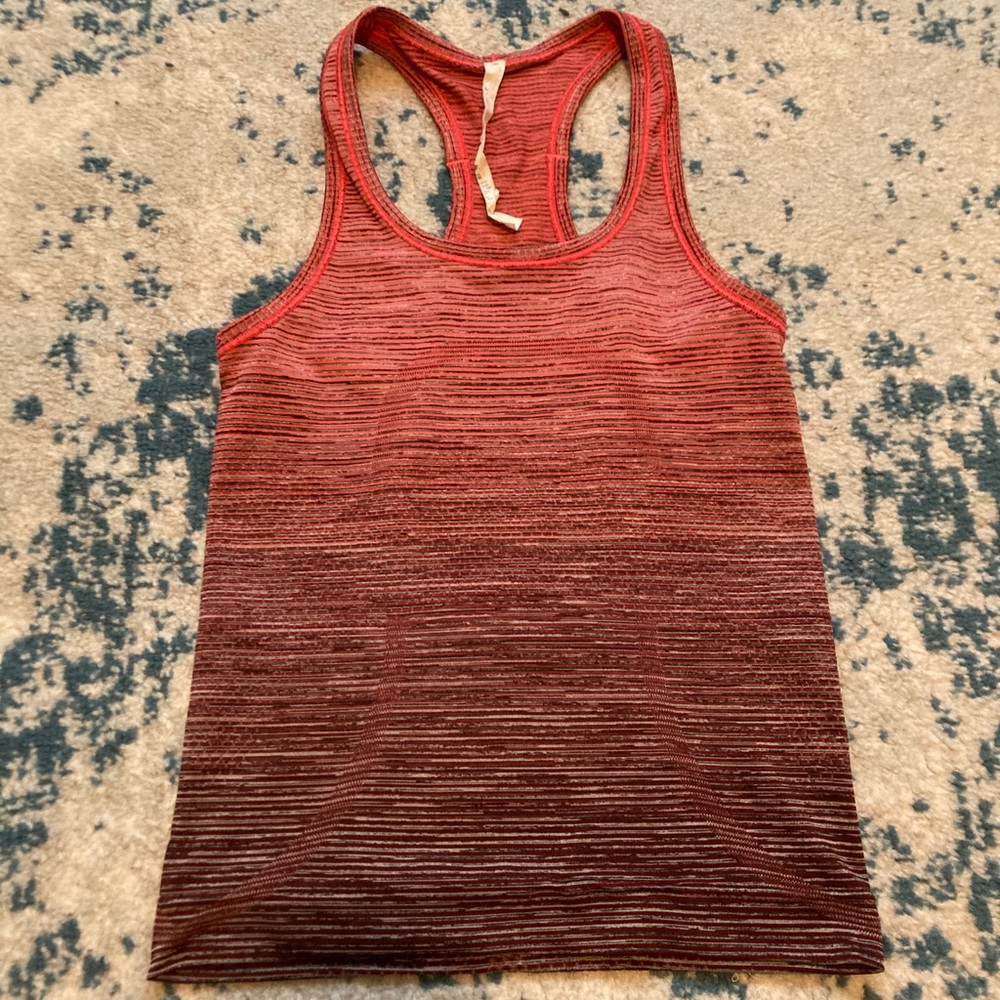 Lululemon Cropped Tank